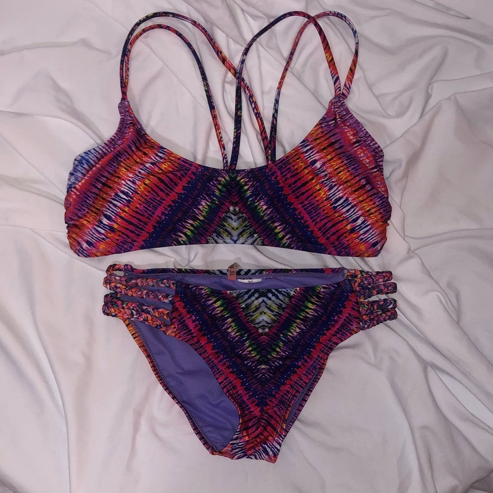 Tie Dye Bikini